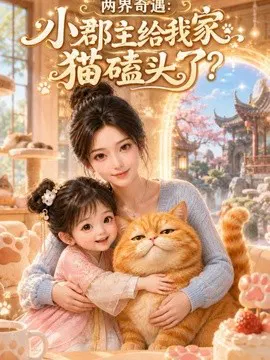 【AI漫剧】两界奇遇：小郡主给我家猫磕头了？