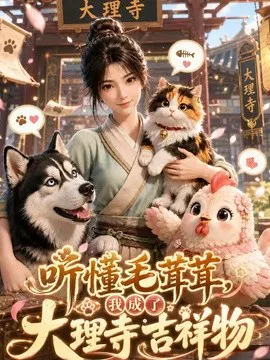 【AI漫剧】听懂毛茸茸，我成了大理寺吉祥物